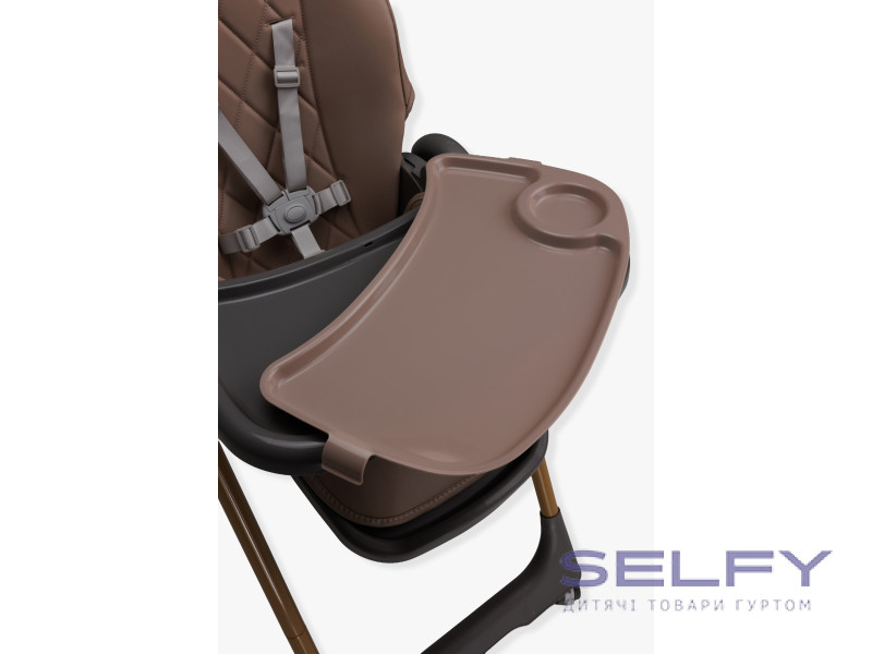 Стілець для годування дитини VELANO Nexi, brown, Фото 10