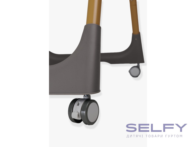 Стул для кормления ребенка VELANO Nexi, brown, Фото 12