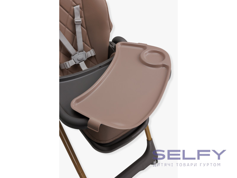 Стул для кормления ребенка VELANO Nexi, brown, Фото 15