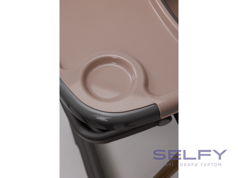 Стул для кормления ребенка VELANO Nexi, brown, Фото 18