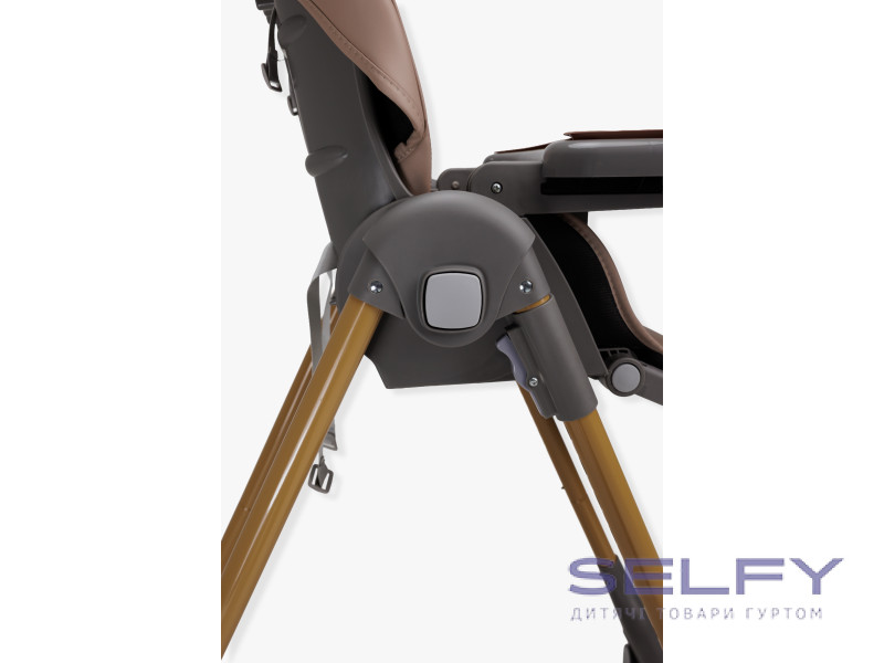 Стул для кормления ребенка VELANO Nexi, brown, Фото 20