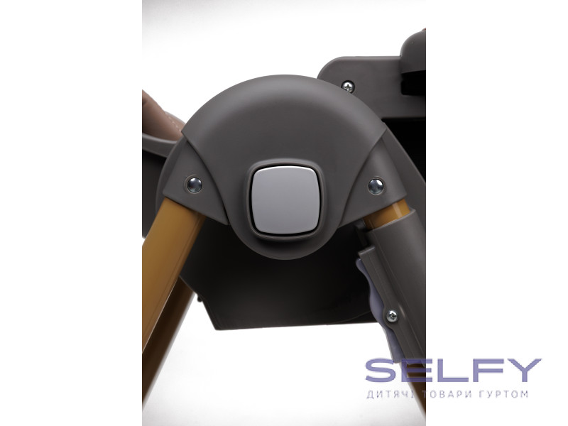 Стул для кормления ребенка VELANO Nexi, brown, Фото 21