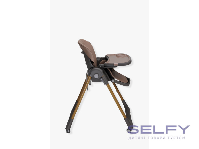 Стул для кормления ребенка VELANO Nexi, brown, Фото 3