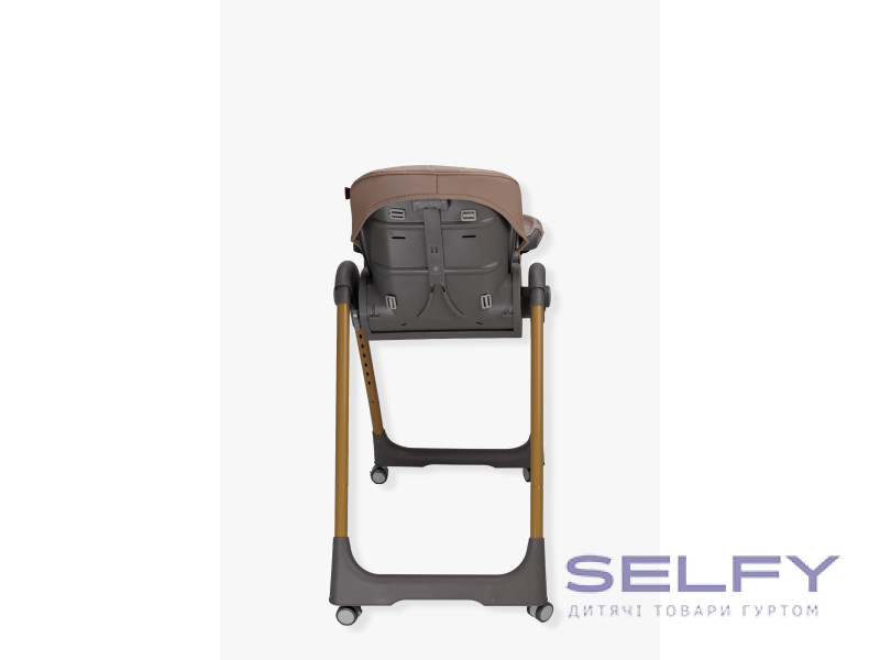 Стул для кормления ребенка VELANO Nexi, brown, Фото 4