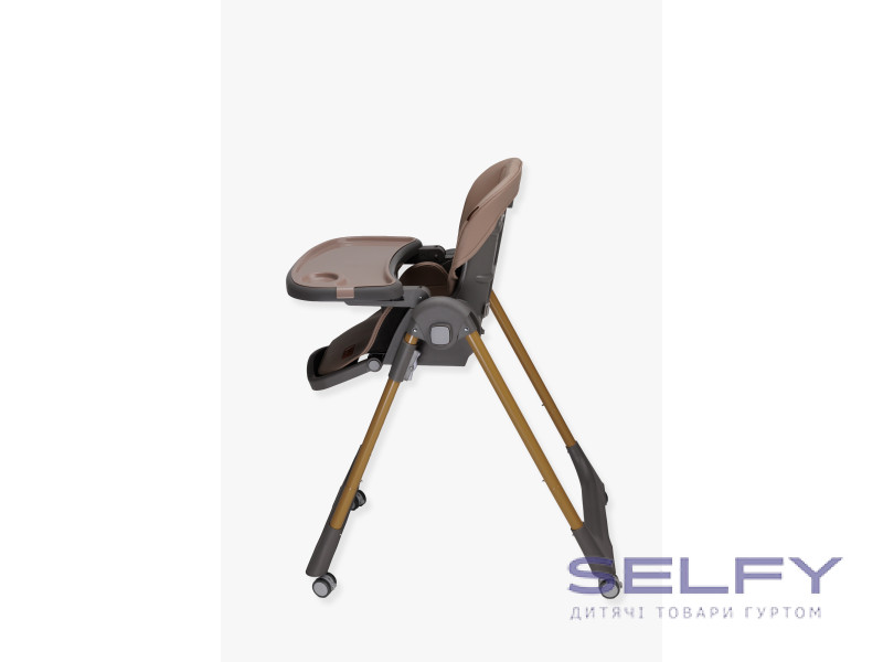 Стул для кормления ребенка VELANO Nexi, brown, Фото 5