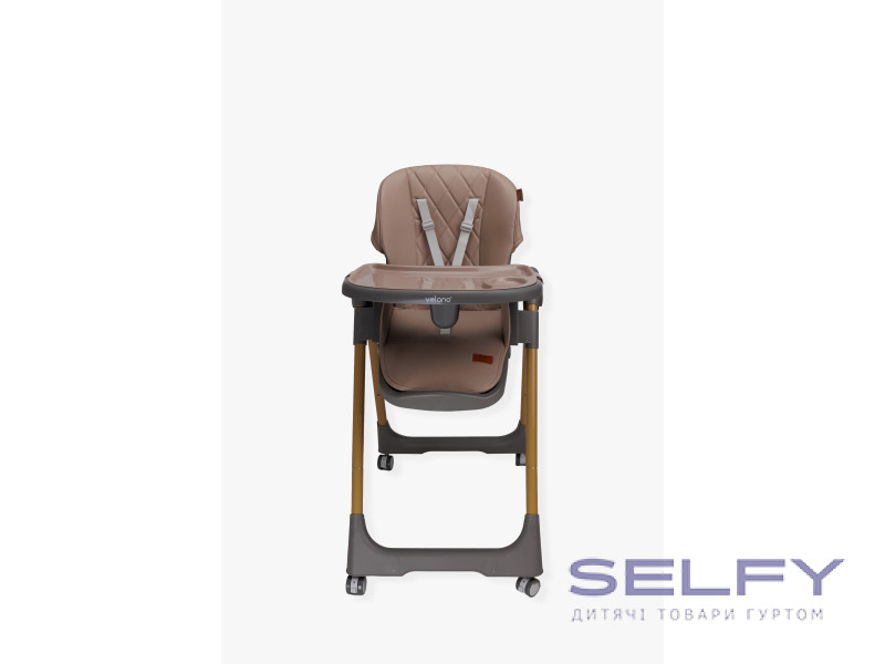 Стул для кормления ребенка VELANO Nexi, brown, Фото 7
