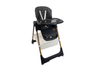 Стул для кормления ребенка VELANO Nexi, black