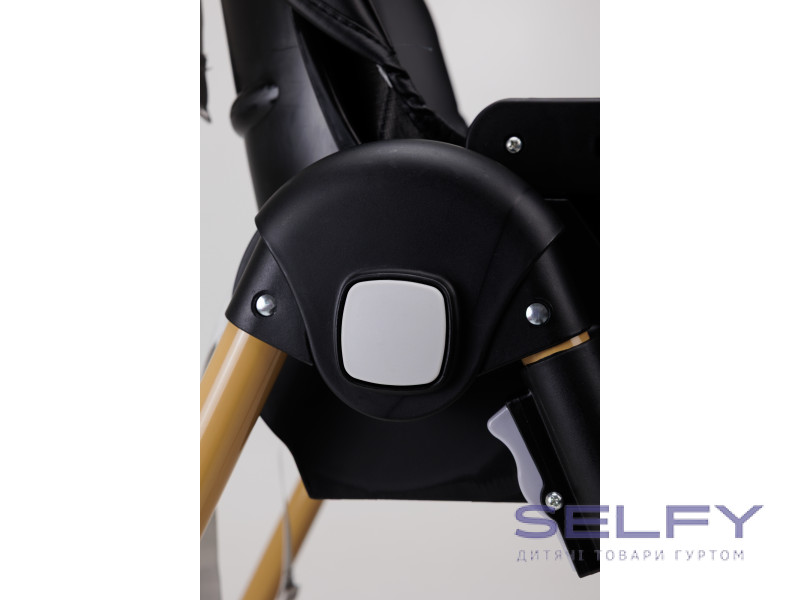 Стілець для годування дитини VELANO Nexi, black, Фото 11