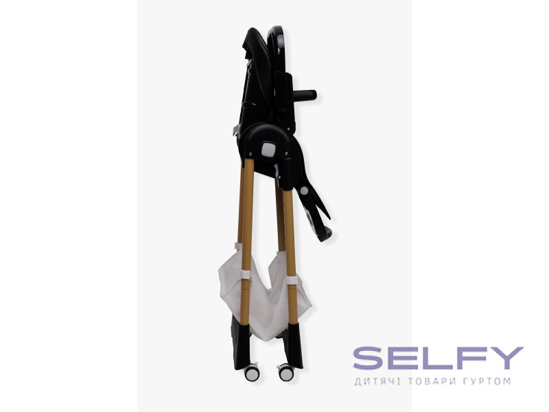 Стілець для годування дитини VELANO Nexi, black, Фото 7