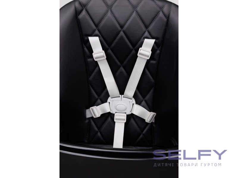 Стілець для годування дитини VELANO Nexi, black, Фото 8