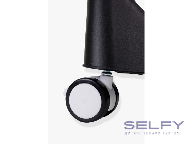 Стілець для годування дитини VELANO Nexi, black, Фото 10