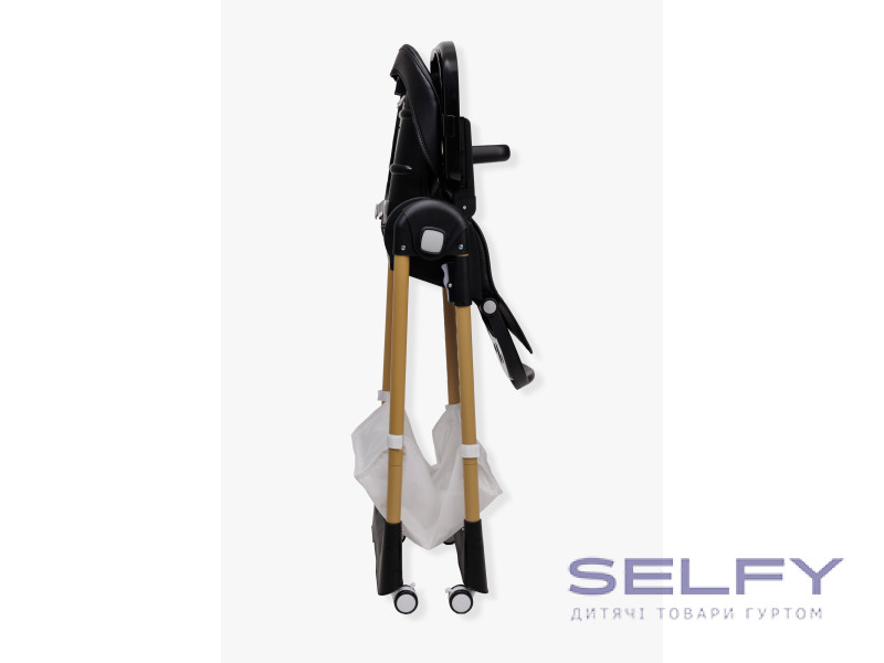 Стул для кормления ребенка VELANO Nexi, black, Фото 20