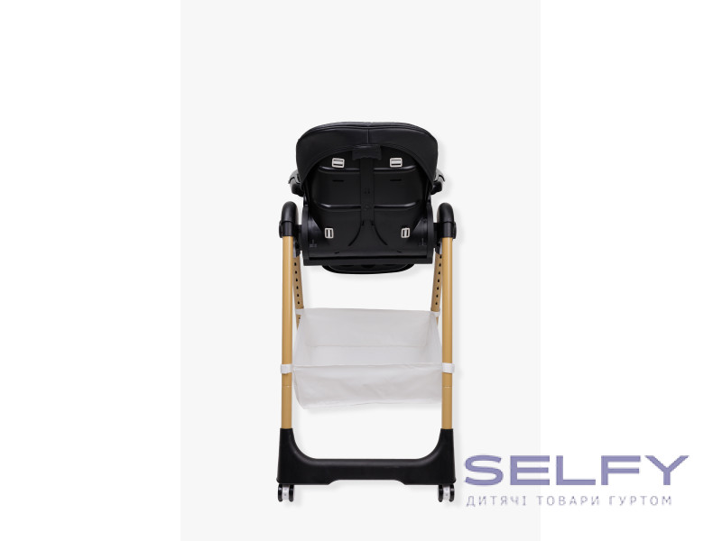 Стул для кормления ребенка VELANO Nexi, black, Фото 7