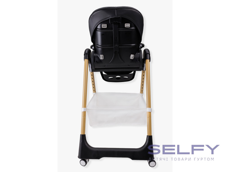 Стул для кормления ребенка VELANO Nexi, black, Фото 4