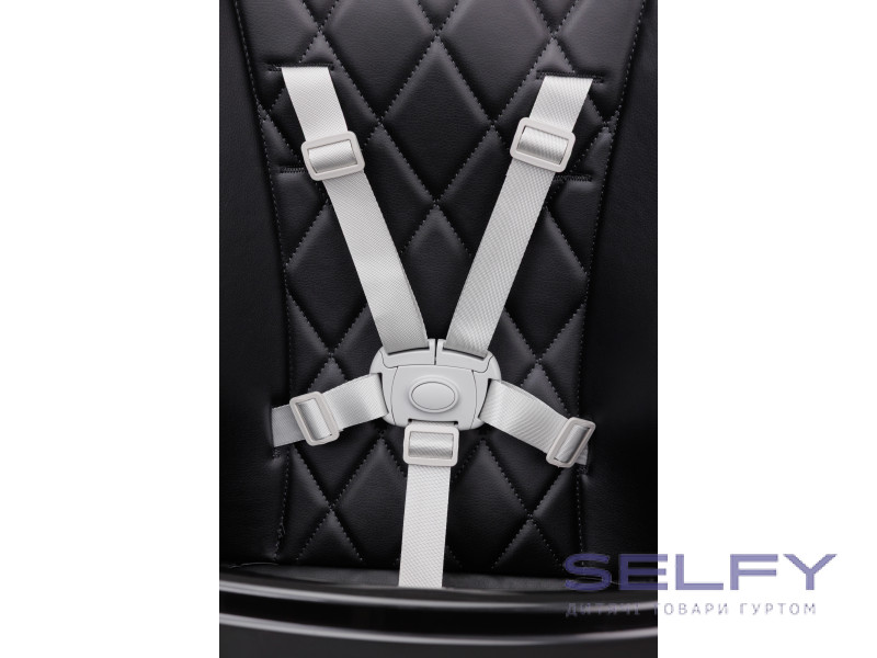 Стул для кормления ребенка VELANO Nexi, black, Фото 7