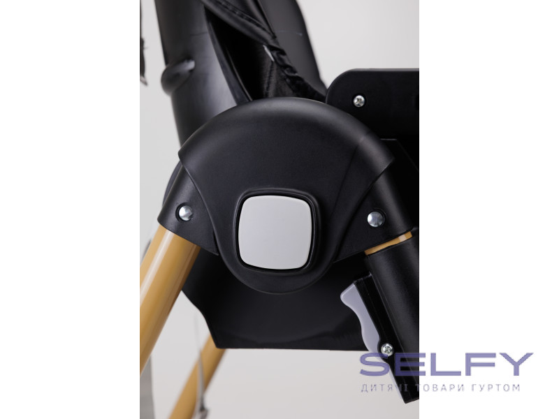 Стул для кормления ребенка VELANO Nexi, black, Фото 10