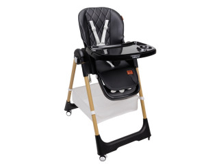 Стілець для годування дитини VELANO Nexi, black