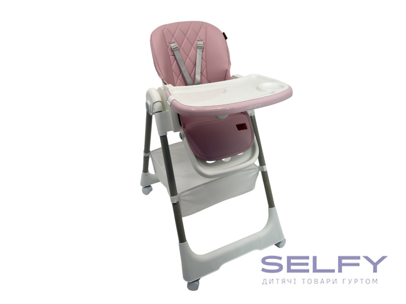 Стул для кормления ребенка VELANO Nexi, pink, Фото 1