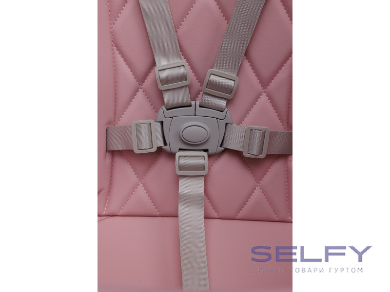 Стілець для годування дитини VELANO Nexi, pink, Фото 11
