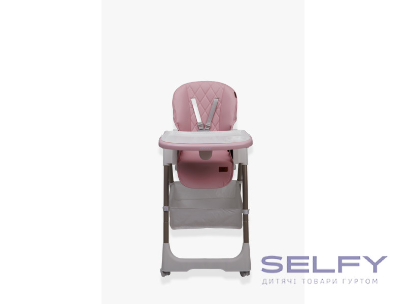 Стілець для годування дитини VELANO Nexi, pink, Фото 3