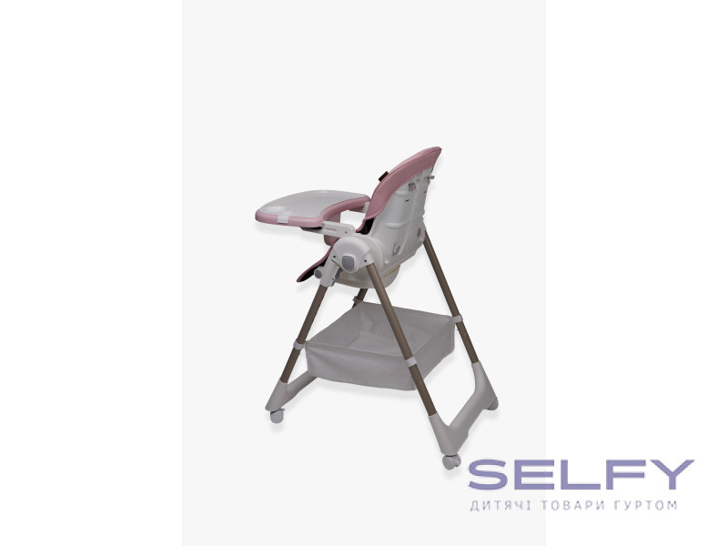 Стілець для годування дитини VELANO Nexi, pink, Фото 5