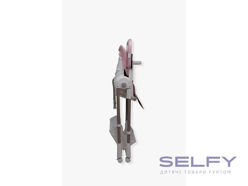 Стілець для годування дитини VELANO Nexi, pink, Фото 7