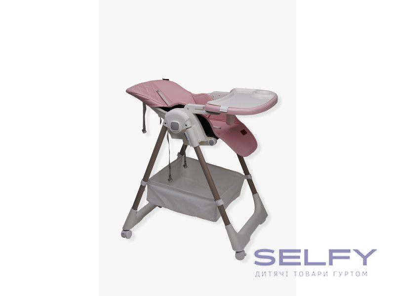 Стілець для годування дитини VELANO Nexi, pink, Фото 8