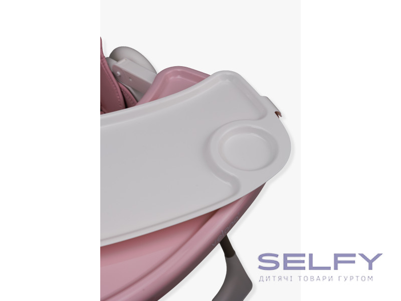 Стілець для годування дитини VELANO Nexi, pink, Фото 9