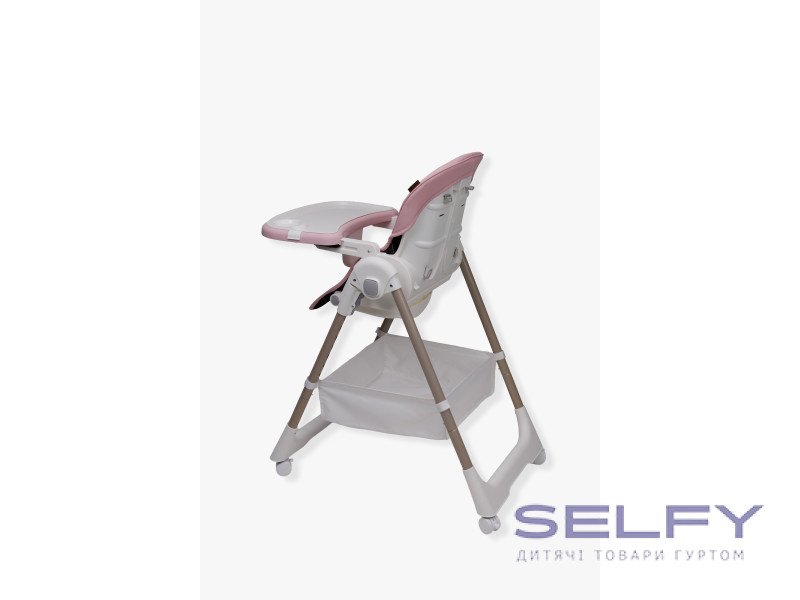 Стул для кормления ребенка VELANO Nexi, pink, Фото 5