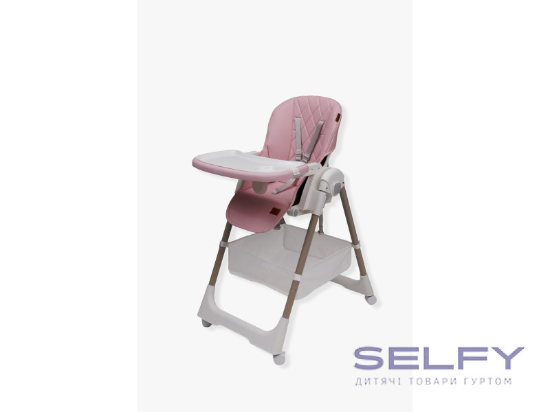 Стул для кормления ребенка VELANO Nexi, pink, Фото 6