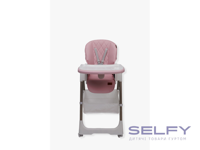 Стул для кормления ребенка VELANO Nexi, pink, Фото 7