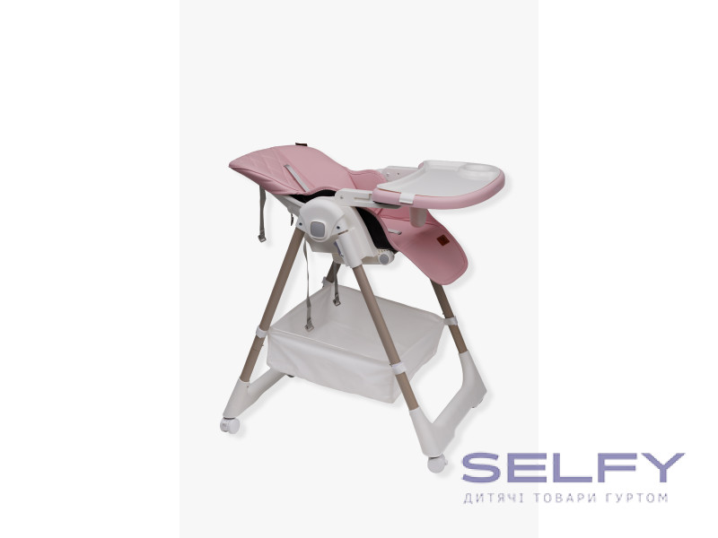 Стул для кормления ребенка VELANO Nexi, pink, Фото 9