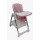 Стул для кормления ребенка VELANO Nexi, pink