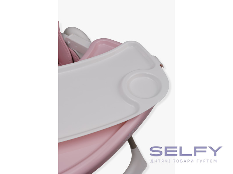 Стілець для годування дитини VELANO Nexi, pink, Фото 11