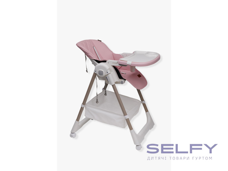 Стілець для годування дитини VELANO Nexi, pink, Фото 6