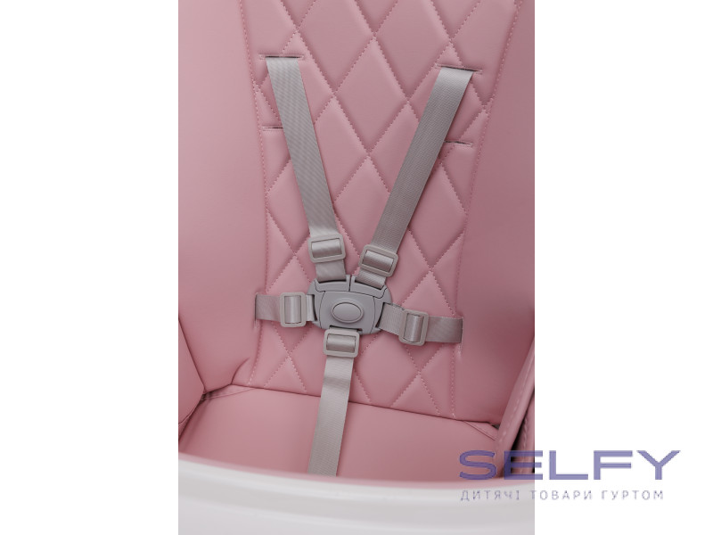 Стілець для годування дитини VELANO Nexi, pink, Фото 7