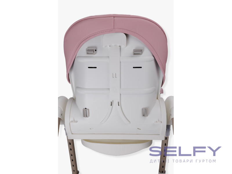 Стілець для годування дитини VELANO Nexi, pink, Фото 9