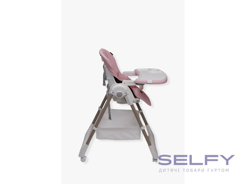 Стілець для годування дитини VELANO Nexi, pink, Фото 3