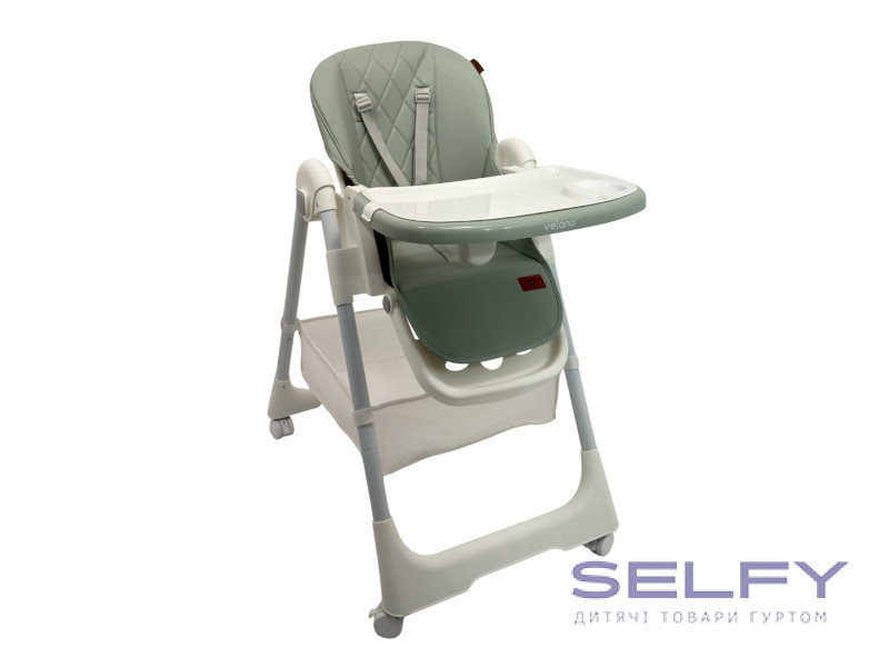 Стул для кормления ребенка VELANO Nexi, mint, Фото 1