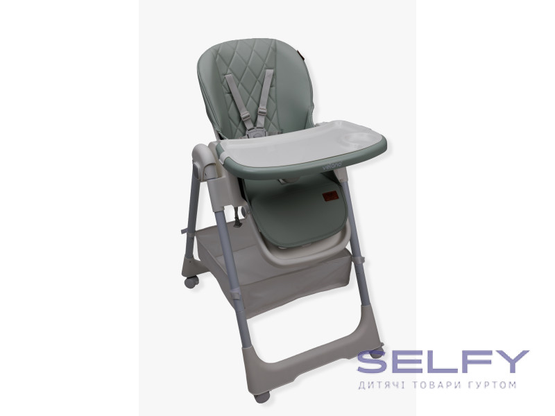 Стілець для годування дитини VELANO Nexi, mint, Фото 1