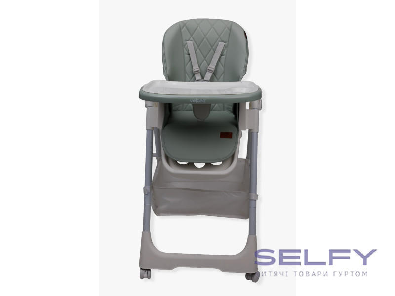 Стілець для годування дитини VELANO Nexi, mint, Фото 3