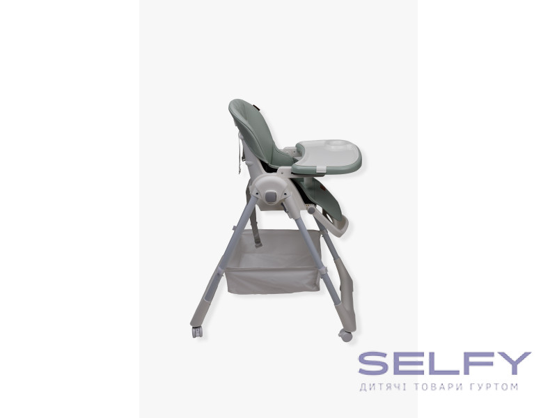 Стілець для годування дитини VELANO Nexi, mint, Фото 4
