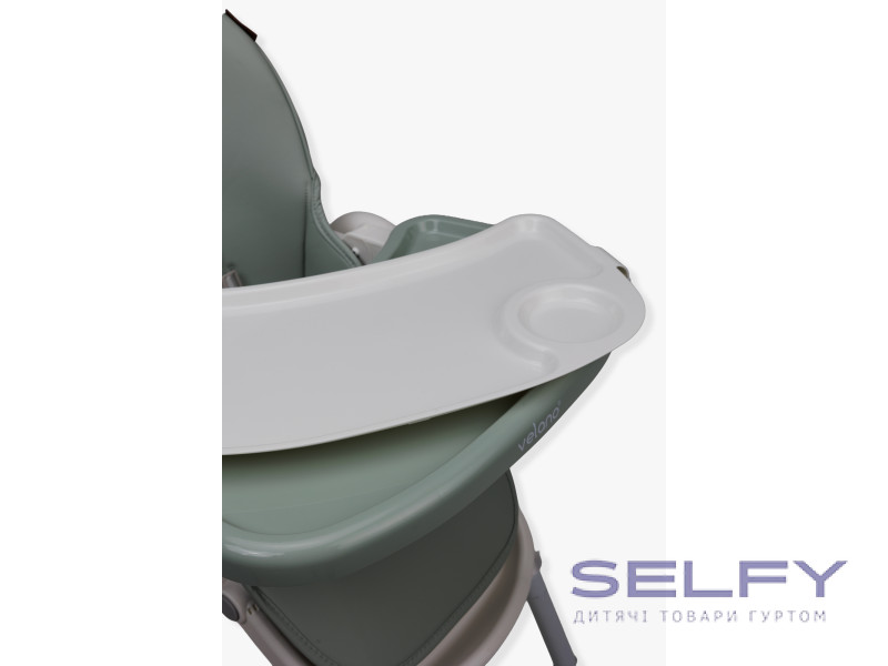 Стілець для годування дитини VELANO Nexi, mint, Фото 9