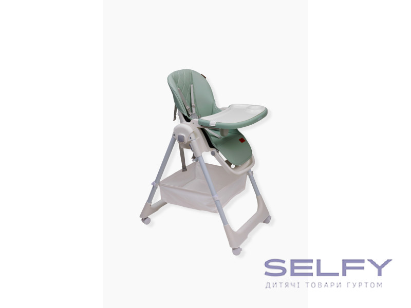 Стул для кормления ребенка VELANO Nexi, mint, Фото 4