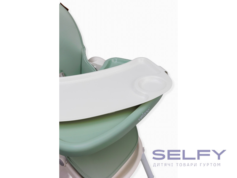 Стул для кормления ребенка VELANO Nexi, mint, Фото 5