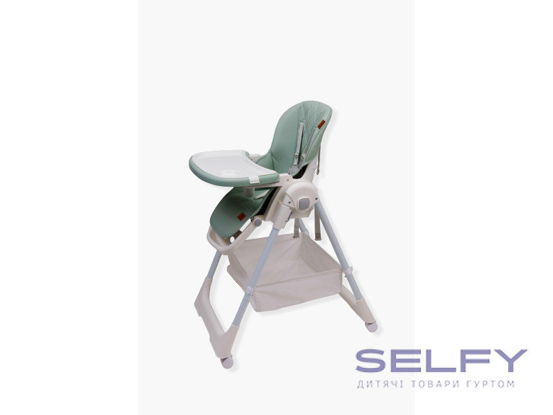 Стілець для годування дитини VELANO Nexi, mint, Фото 8