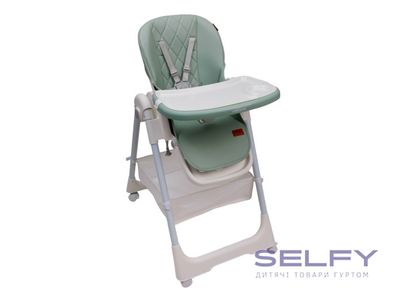 Стул для кормления ребенка VELANO Nexi, mint, Фото 1