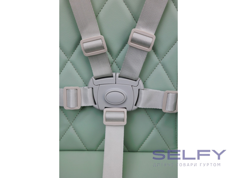 Стілець для годування дитини VELANO Nexi, mint, Фото 4