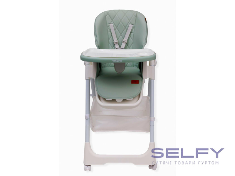 Стілець для годування дитини VELANO Nexi, mint, Фото 5