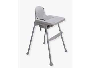 Стілець для годування дитини 2 в 1 VELANO Basic, white